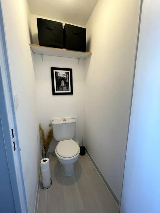 Appartement Vue Mer, 5Min A Pied De La Plage, Parking Prive Валорис Екстериор снимка